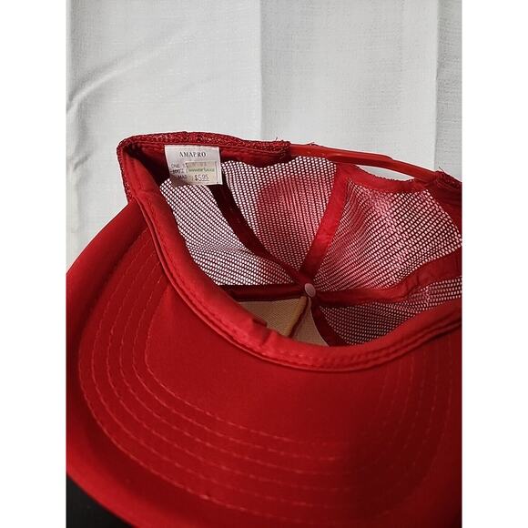 Vintage 70s Durango & Silverton Train Railroad SnapBack Hat Cap Narrow Gauge - Picture 5 of 5